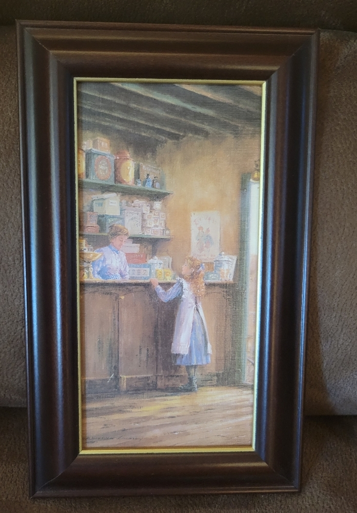 Framed Canvas